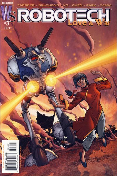 Robotech: Love & War #3
