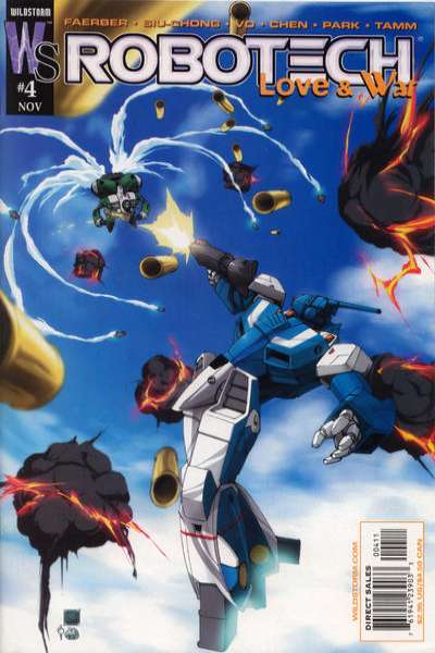 Robotech: Love & War #4