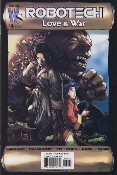 Robotech: Love & War #4
