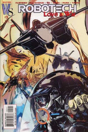 Robotech: Love & War Edwards cover #5
