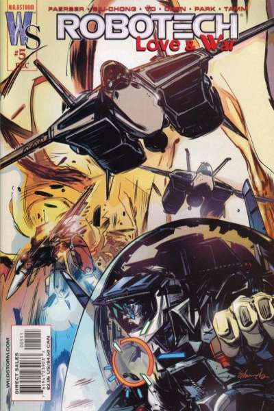 Robotech: Love & War Edwards cover #5
