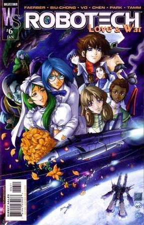 Robotech: Love & War #6