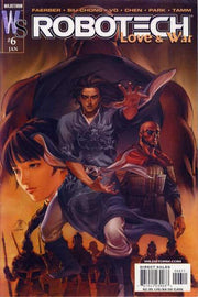 Robotech: Love & War Chen cover #6