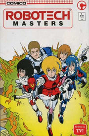 Robotech Masters #1