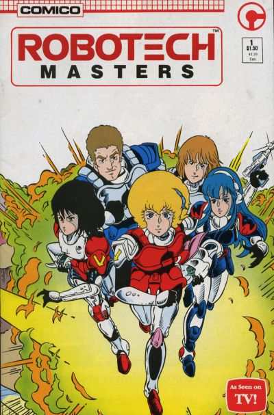 Robotech Masters #1