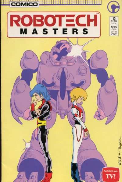 Robotech Masters #10