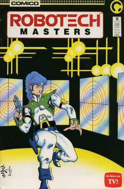 Robotech Masters #12