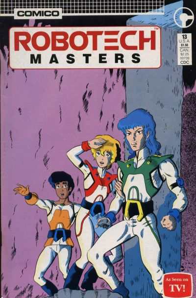 Robotech Masters #13