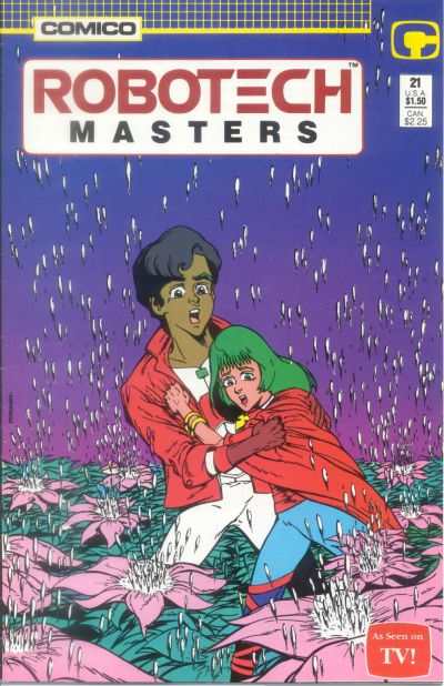 Robotech Masters #21