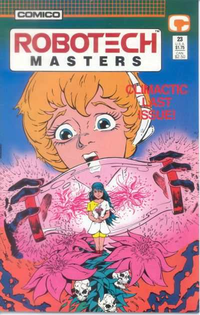Robotech Masters #23