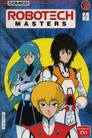 Robotech Masters #6