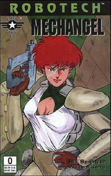 Robotech: Mechangel #0