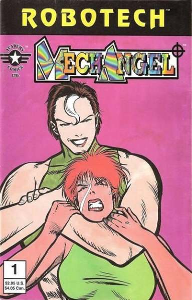 Robotech: Mechangel #1