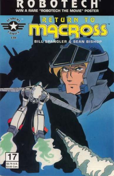 Robotech: Return to Macross #17