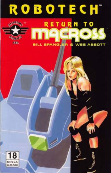 Robotech: Return to Macross #18