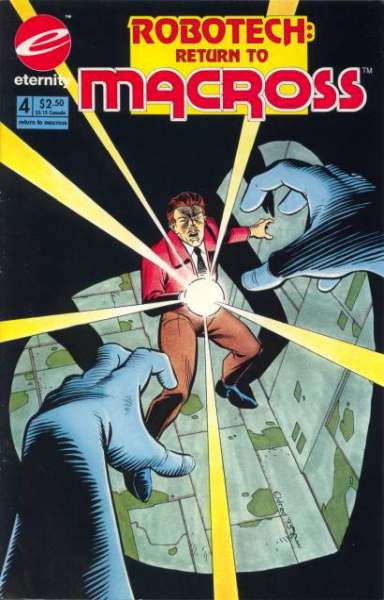 Robotech: Return to Macross #4
