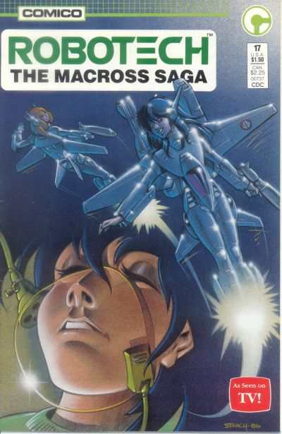 Robotech: The Macross Saga #17