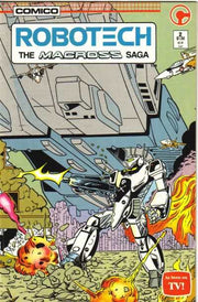 Robotech: The Macross Saga #2