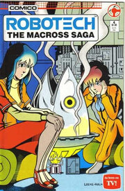 Robotech: The Macross Saga #4