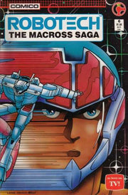 Robotech: The Macross Saga #6