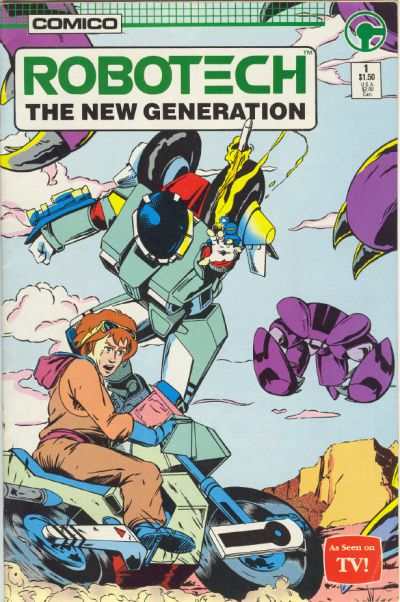 Robotech: The New Generation #1 – Comic Source