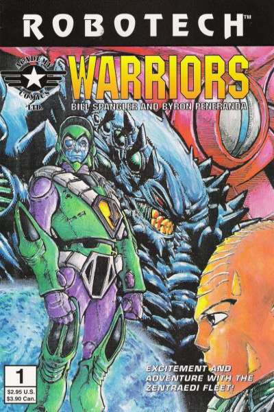 Robotech Warriors #1