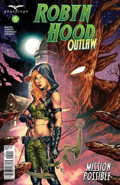 Robyn Hood: Outlaw #5
