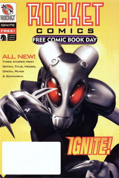 Rocket Comics: Ignite FCBD edition #1
