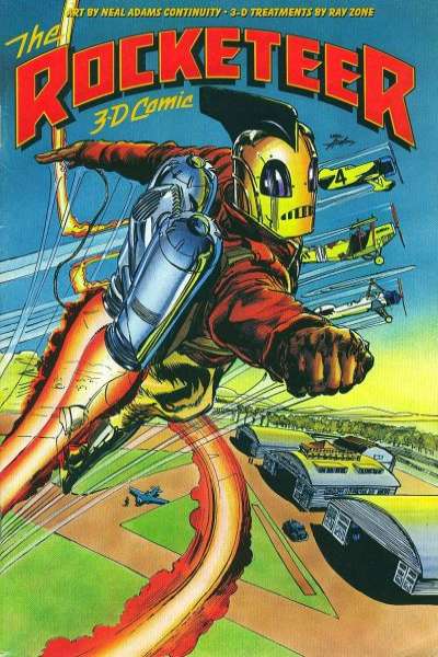 Rocketeer 3-D Comic #1