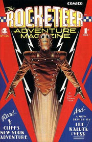 Rocketeer Adventure Magazine #1