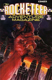 Rocketeer Adventure Magazine #2