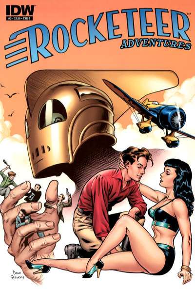 Rocketeer Adventures 2012 Series #2