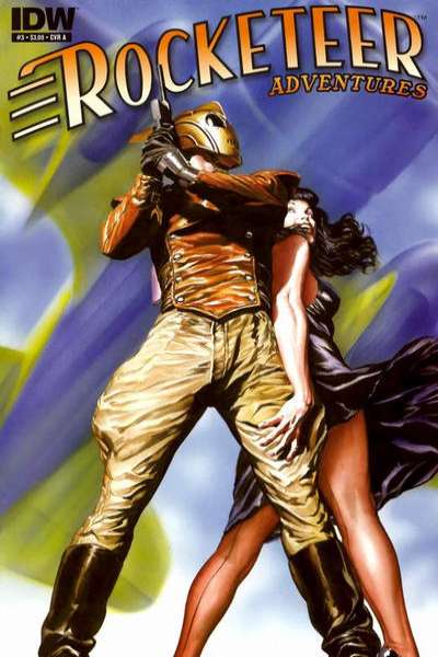 Rocketeer Adventures 2012 Series #3