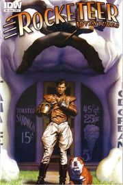 Rocketeer Adventures 2012 Series #4