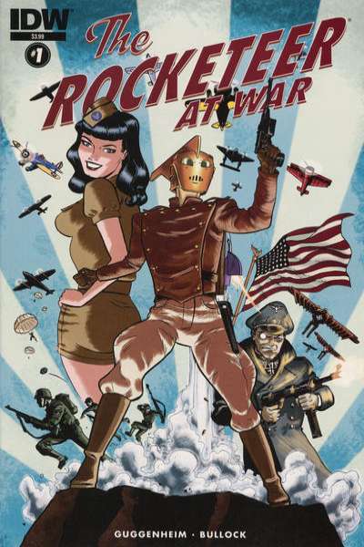 Rocketeer at War #1