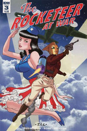 Rocketeer at War #3