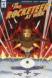 Rocketeer at War #4