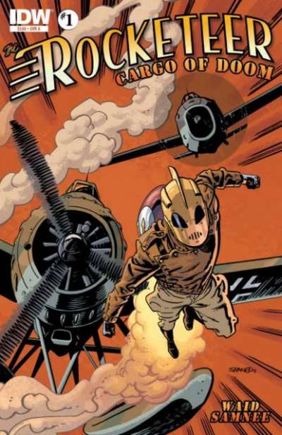 Rocketeer: Cargo of Doom #1