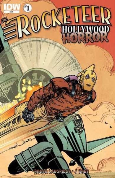 Rocketeer: Hollywood Horror #1