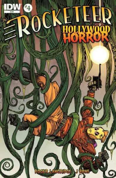 Rocketeer: Hollywood Horror #4