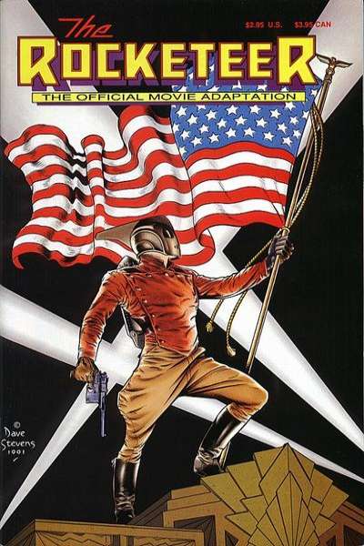Rocketeer: The Official Movie Adaptation #1