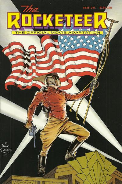 Rocketeer: The Official Movie Adaptation Squarebound #1