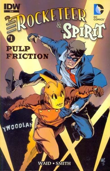 Rocketeer/The Spirit: Pulp Friction #1