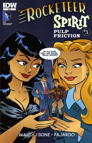 Rocketeer/The Spirit: Pulp Friction #3