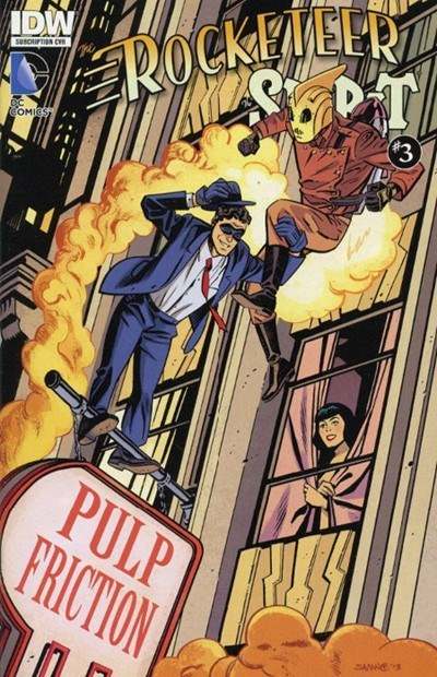Rocketeer/The Spirit: Pulp Friction #3