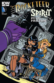 Rocketeer/The Spirit: Pulp Friction #4