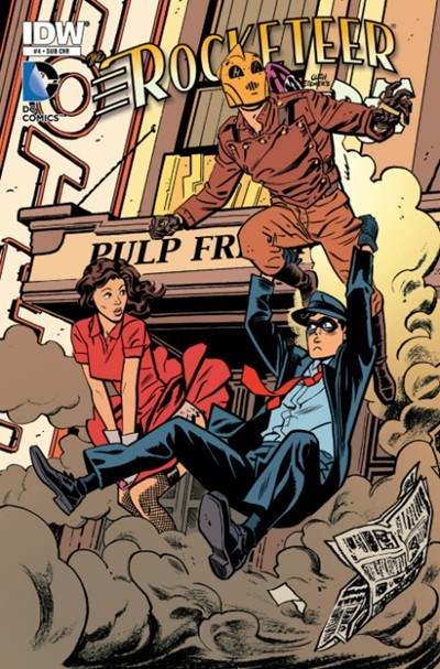 Rocketeer/The Spirit: Pulp Friction #4