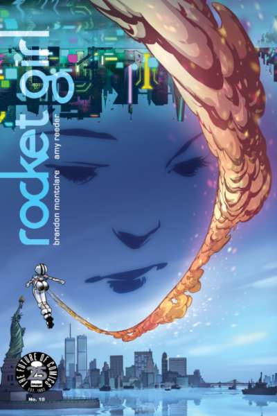 Rocket Girl 2013 Series #10