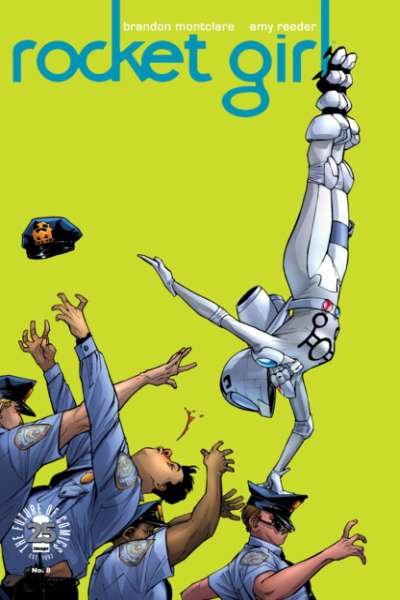 Rocket Girl 2013 Series #8