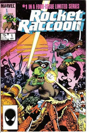 Rocket Raccoon 1985 Series #1